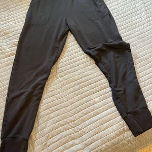 Athleta Charcoal Jogger Pants